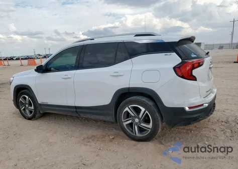 2019 GMC Terrain Slt from USA, damaged, VIN 3GKALPEV8KL248144